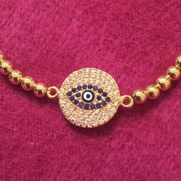 Brand New 14k Gold Plated bracelet - Picture 2 of 5